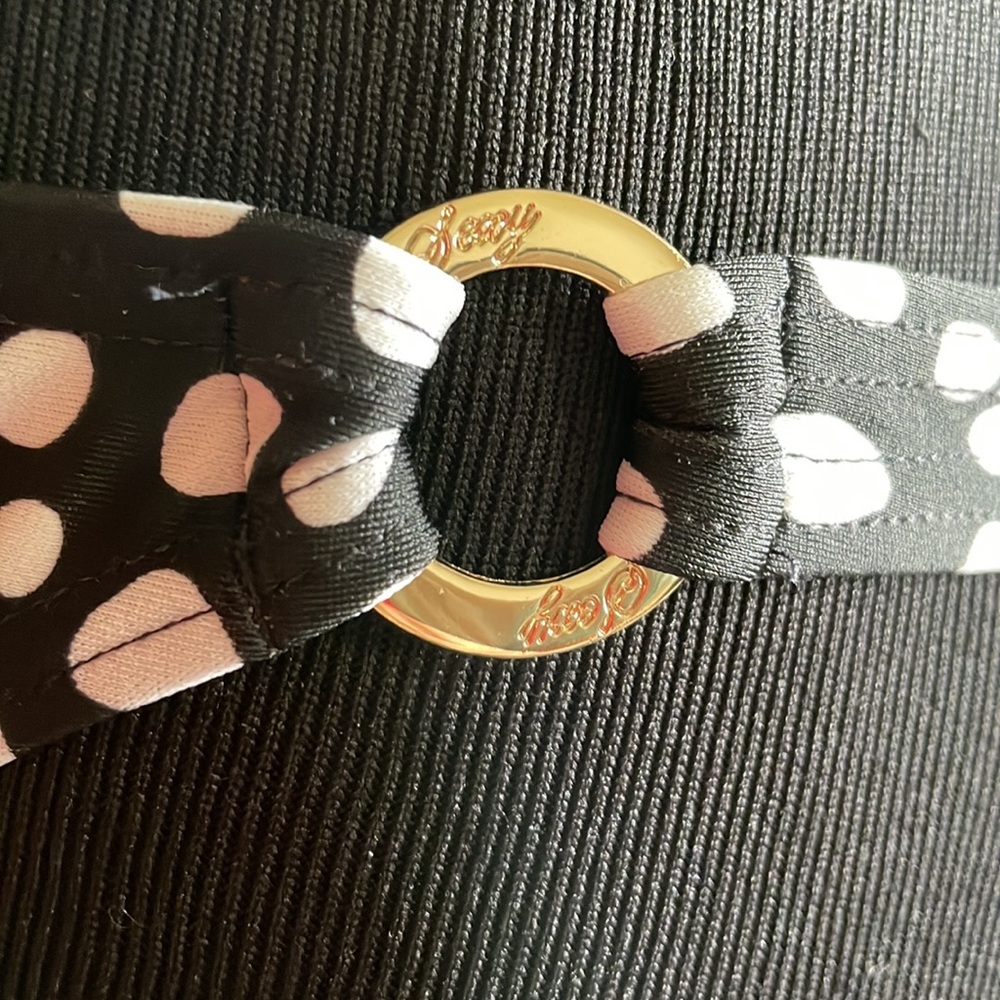 Tiny weenie polka dot bikini set.   top 34b bottom medium - Picture 4 of 8